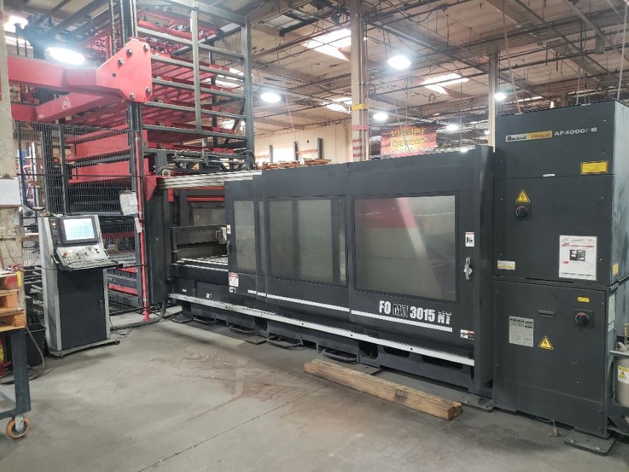 890-Amada-FOM2-3015NT-Laser-Front-Angle