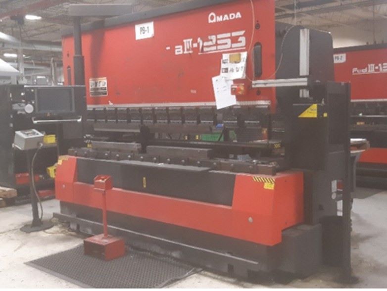911-Amada-FBD-III-1253-Front-Angle