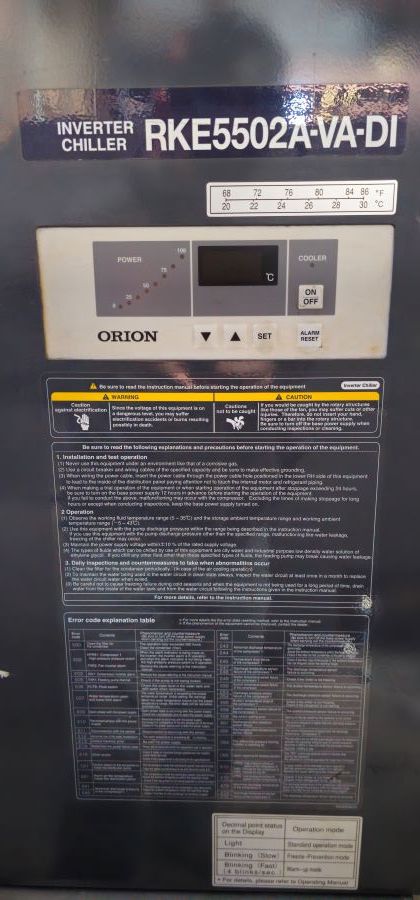 929-Amada-LCG-3015AJ-Chiller-Control