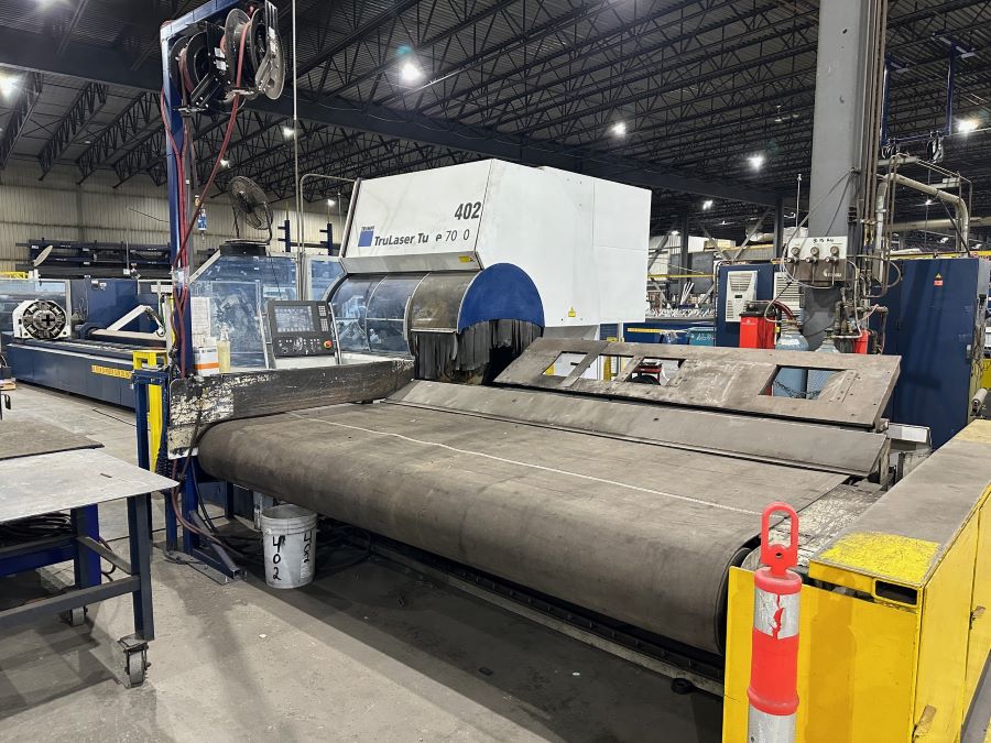 934-Trumpf-TruLaser-Tube-7000-Front