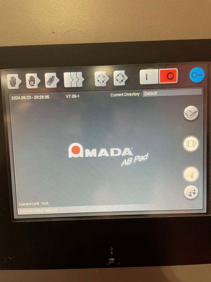 949-Amada-HFE-M2-1704-Press-Brake-Control-Screen