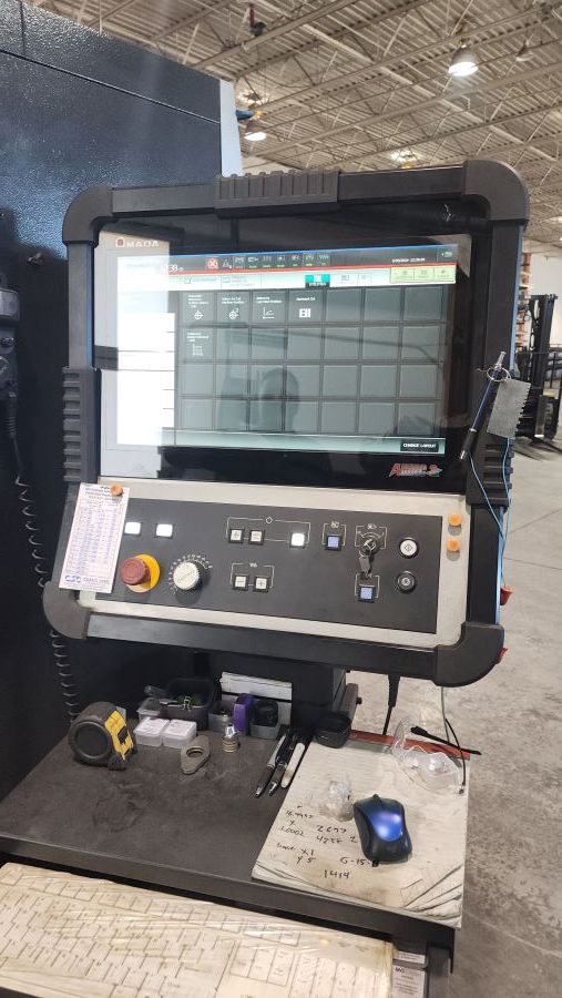 968-Amada-ENSIS-4020AJ-9kw-Control