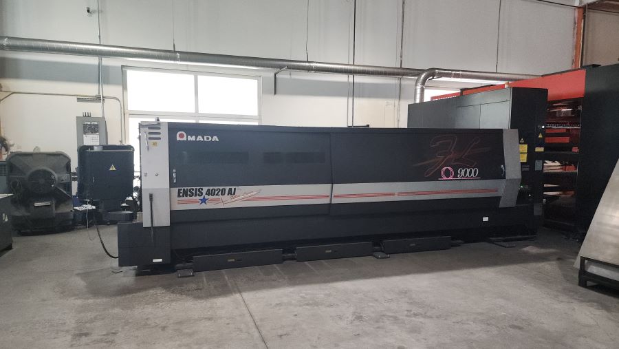 968-Amada-ENSIS-4020AJ-9kw-Front