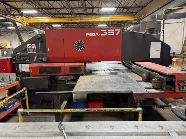 975-Amada-Pega-357-Machine