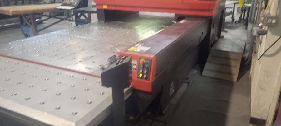 988-Amada-Pulsar-LC2415A4-Front-Angle-1