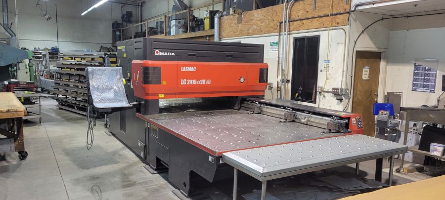 988-Amada-Pulsar-LC2415A4-Machine
