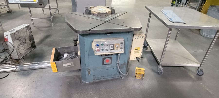 997-Amada-CSW-220-Notcher-Front